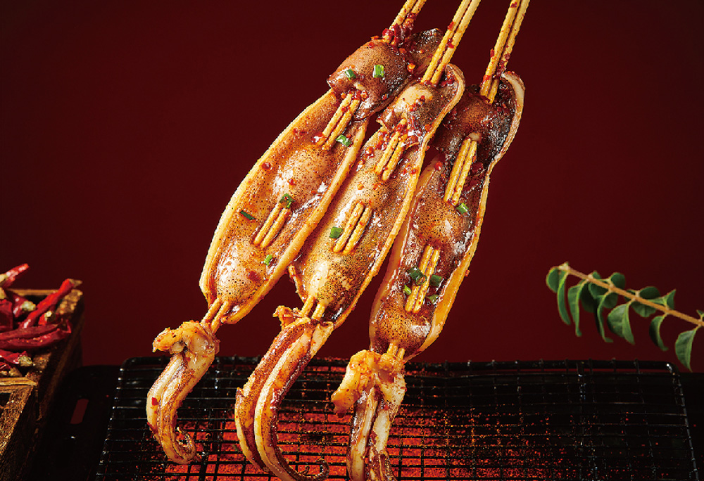 爆香小魷魚(yú)