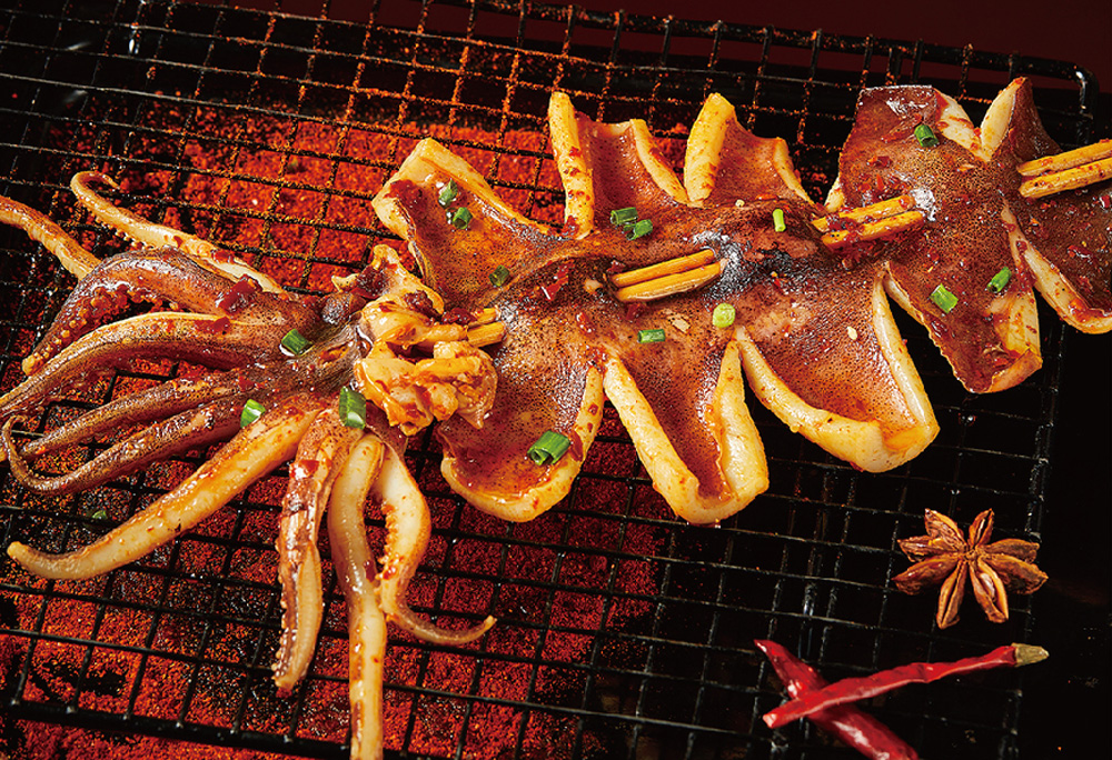 轟炸大魷魚(yú)