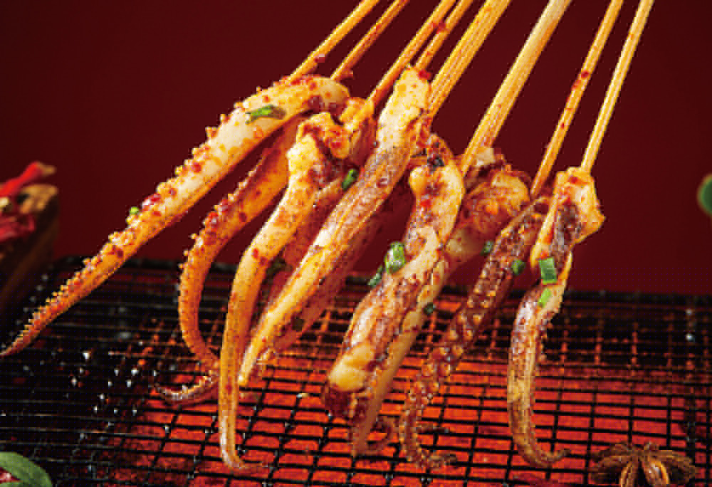 香辣魷魚(yú)須
